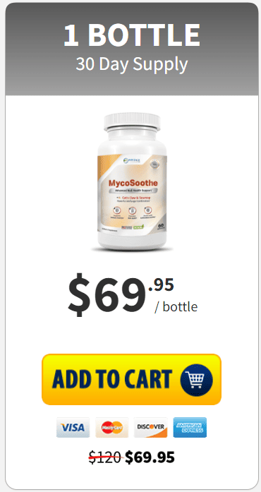 mycosoothe 1 bottle